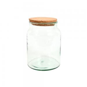 Halfopen terrarium fles S 19x19x26 cm